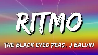 The Black Eyed Peas, J Balvin - RITMO (LetraLyrics)(Loop 1 Hour)