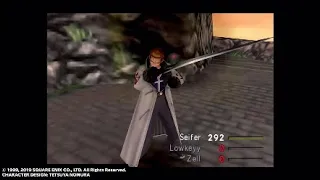 SEIFER LIMIT BREAK FINAL FANTASY VIII REMASTERED