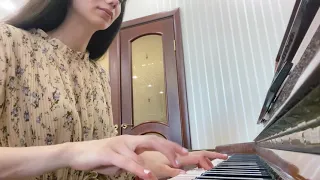 Ala gözlüm - Akif Islamzade 🇦🇿 (piano by Ax Leyla)