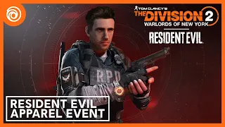 The Division 2: Resident Evil Apparel Event