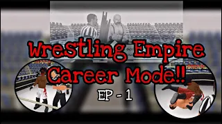 THIS GAME FIRE 🔥 | Wrestling Empire Career Mode EP - 1