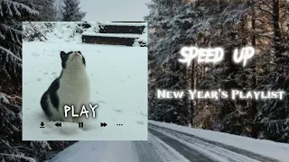 ❄️▫️новогодний плейлист / speed up / New Year's playlist ▫️ ❄️