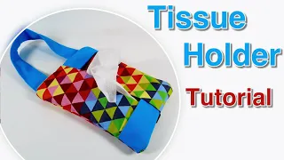 EASY Tissue Holder / How to make a Tissue Cover