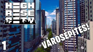 Highrise City LIVE #1 - Egy új városépítős játék!