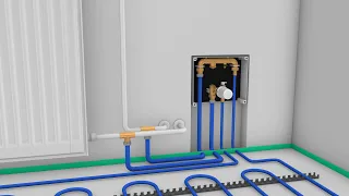 Retrofit Low Profile Underfloor Heating - DIY Kit for Installation on Clip Rails | FLEXIRO