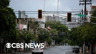 Most of Puerto Rico remains without power after Hurricane Fiona makes landfall