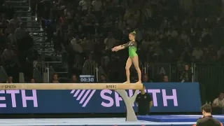 Giulia Perotti 🇮🇹 - 🥉 Beam Final - Junior European championships 2024