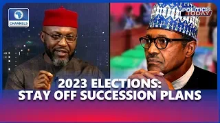 President Buhari Should Stay Off Succession Plan - Osita Chidoka
