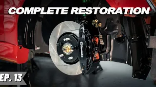 Evo 8 complete front end restoration! (Steering & Suspension)