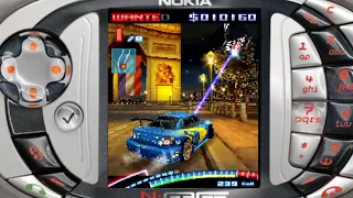 Asphalt Urban GT 2 N-Gage gameplay (EKA2L1 mobile)