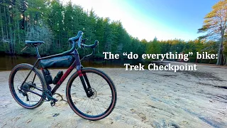 Can the New Trek Checkpoint Gravel Bike really do it all?