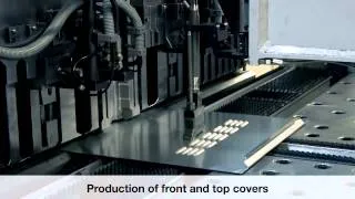 Triax Systems - From steel sheet to enclosure (extended version)