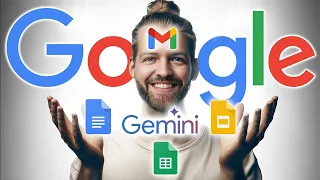 How To Use Gemini AI with Google Workspace - Gmail AI, Docs AI, Sheets AI...