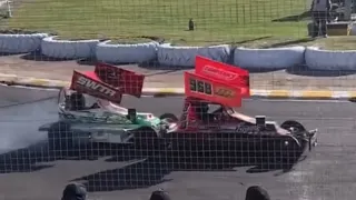 Brisca f2 grand national + 24 Jon palmer vs 968 Micky brennen @ Skegness raceway 10/7/22