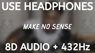 NBA YoungBoy - Make No Sense (8D AUDIO + 432Hz)