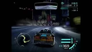 Need For Speed: Carbon - Final Boss: Darius + Ending