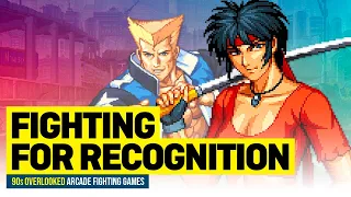 20 Criminally Overlooked Arcade Fighting Games From the 90s