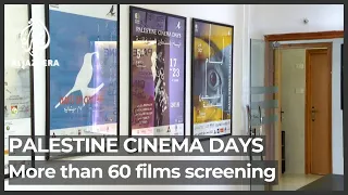 Palestinian film: Festival screens more than 60 works in occupied West Bank