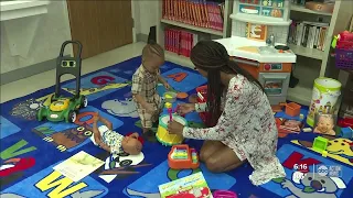 Polk County school teen parenting program helps teen moms graduate high school