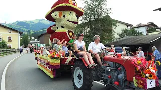 31. Blumencorso 2023 in Kirchberg in Tirol