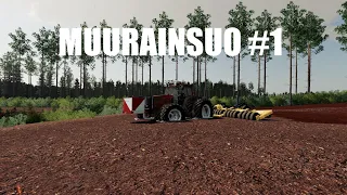 FS19 Turve timelapse. Jyrsimistä ja kartan tutkimista.