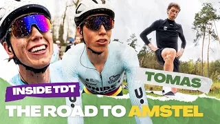 TOMAS’ ROUGH way BACK UP to the AMSTEL 🔥 | THE PREPARATION