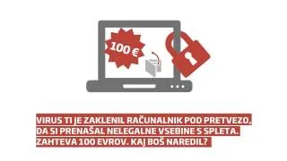 Ti je virus zaklenil računalnik?