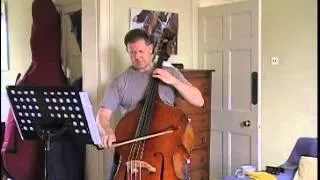 Britten Frank Bridge double bass excerpt