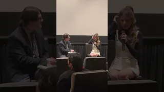 Anna Kendrick at Q&A of Alice Darling