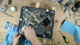 Frustrating Dual 1019 Turntable Repair - Turntable Won't Shut Off