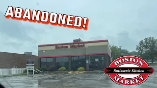 Abandoned Boston Market | Cuyahoga Falls, OH