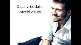 Pablo Alboran-Perdoname ( traducere în română)