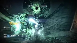 Destiny Crota's End Boss Clear