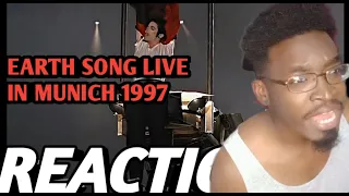 Michael Jackson- Earth Song Live In Munich 1997 (HD) REACTION!!