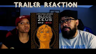 Blood of Zeus | Official Trailer | Netflix - REACTION