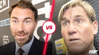 EDDIE HEARN SLAMS SIMON JORDAN: "HE CLAIMS TO KNOW EVERYTHING, HE KNOWS NOTHING AT ALL!"