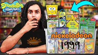 I FOUND AN ABANDONED STORAGE CONTAINER OF VINTAGE NICKELODEON ITEMS!! $1000+