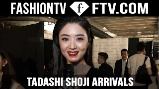 Tadashi Shoji Arrivals at New York Fashion Week | NYFW | FTV.com