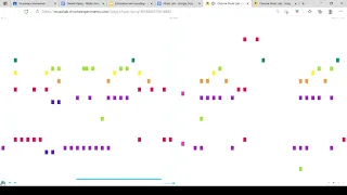 Rick Roll on Chrome Music Lab - With Link