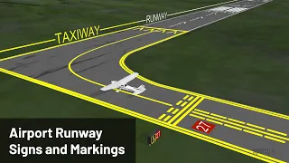 Runway signs and markings - what do they mean for pilots? Sporty's Private Pilot Training Tips