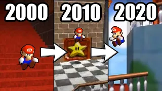 The History of Super Mario 64's BLJ