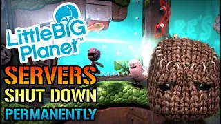 LittleBigPlanet: Servers Are Permanently Shut Down! Here's Why (Gaming News)