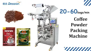 3 in 1 Coffee Powder Instant Coffee Sachet Bag Packing Machine