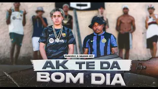 RECOVI FT.MENOR R7 AK TE DA BOM DIA SPEED UP +GRAVE