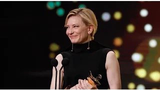 Cate Blanchett's Longford Lyell Award Acceptance Speech  - AACTA Awards 2015