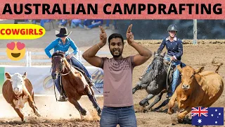 The Great Australian Campdraft | Unique Australian Sport | Best Cattle Sport | The MAGnificent Show