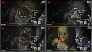 Which Chica The Chicken scares you the most? (FNaF 1 Mods)