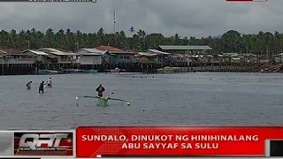 QRT: Sundalo, dinukot ng hinihinalang Abu Sayyaf sa Sulu