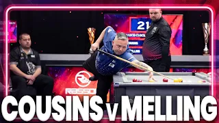 Tom Cousins vs Chris Melling | British Open 2024