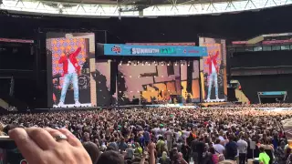 Good Feeling- Flo Rida at Summertime Ball 2015